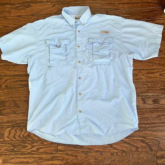Columbia Other - PFG Light Blue